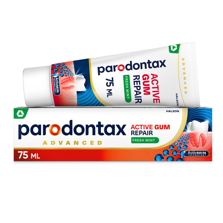 PARODONTAX - Active Gum Repair (fresh mint) - 75ml